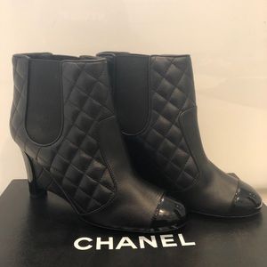 Chanel Ankle Boots
